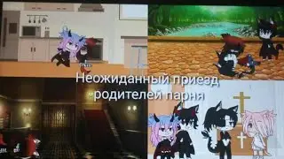 Неожиданный приезд родителей парня