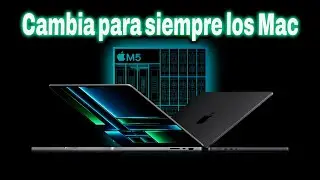 Apple M5  🔥 &iexcl;El chip base m&aacute;s potente de la historia! Pronto en Mac Mini , MacBook Air e iMac.