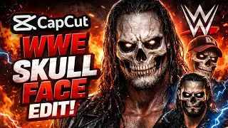 Trending Skull Face Video Editing In CapCut | CapCut App Skull Face Edit 