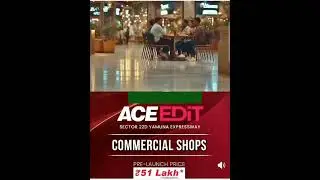 Ace Edit Commercial ☎️9999444220, Project Yamuna Expressway Price #acegroup
