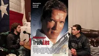 We tried to talk about Schwarzenegger. BEHIND THE FRONT DESK PODCAST