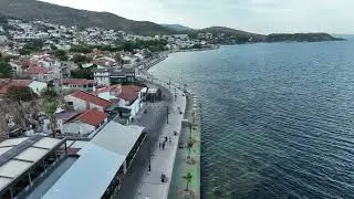 İZMİR URLA İSKELE SAHİL Drone &Ccedil;ekimi (tanıtım)