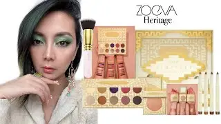 Part2: Zoeva Screen Queen Brush & Zoeva Heritage Collection