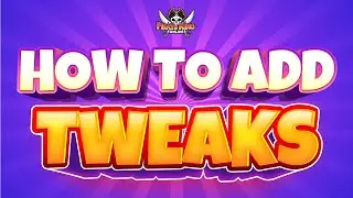 How to add tweak from launcher