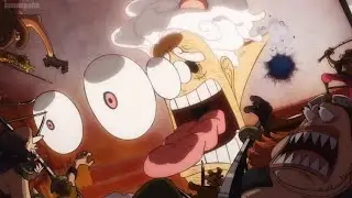 Giant Luffy Eyes  Out Funny Face Reaction