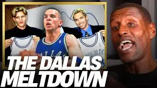 Jason Kidd’s Halftime Trade | How a Pop Star Broke Up the Mavericks and Sparked Young Dirk’s Rise