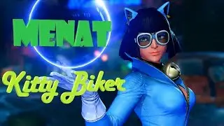 🌠 【MODS】 SFV AE - Kitty Biker Menat 🌠