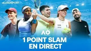 EN DIRECT : 1 Point Slam | Open d'Australie 2026