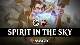 🔥☀️ RED/WHITE SPIRIT AGGRO | Mythic D&D Standard 2022