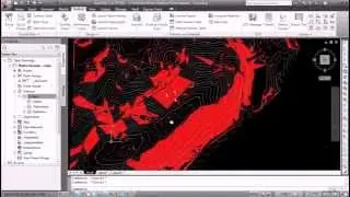 An&aacute;lise de &aacute;rea de risco Autocad civil Alexandre bley
