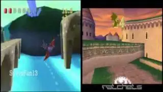 Spyro 1 Race to Peace Keepers - Part 1 [100%] [Ratchet5 Vs Spyrofan13]