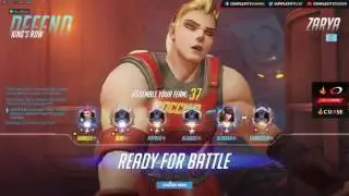 [Rank: 4500 SR] CompLexity Harbleu |  Zarya | King's Row Pro Gameplay