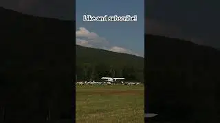 Jabiru 2200 powered Rans S7 departing Arkanstol 2023