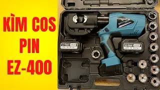 🔧 K&Igrave;M COS PIN THỦY LỰC EZ400 &ndash; &Eacute;P COS CHUY&Ecirc;N NGHIỆP, NHANH CH&Oacute;NG V&Agrave; AN TO&Agrave;N 🔧