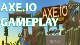 Battleground?! - Axe.io (Gameplay Part 1)