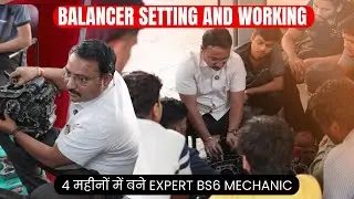 BALANCER किस तरह काम करता है⚙️ || 4 महीनों में बने Bike Mechanic Expert 🔥