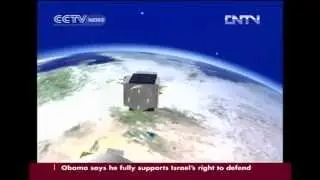 China launches environment-monitoring satellite