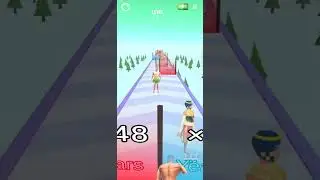 Fashion Evolution Run Gameplay Level 6 #IamZainu