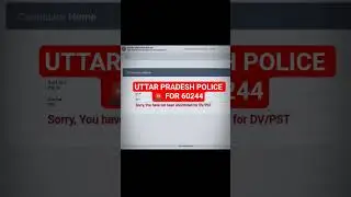 uttar pradesh police training #uppolice #uppoliceconstable #upptraining #60244#trending #sad#fail
