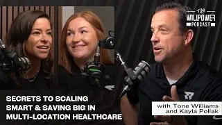 Secrets to Scaling Smart & Saving Big in Multi-Location Healthcare with Kayla and Tone