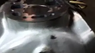 Carrier Compressor on test bench