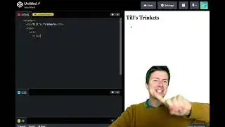 Create a Nav Bar - HTML