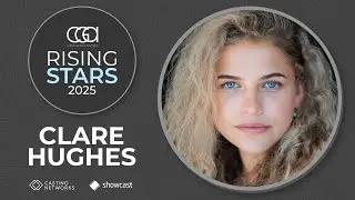 CGA 2025 Rising Star Clare Hughes interviewed by Anousha Zarkesh
