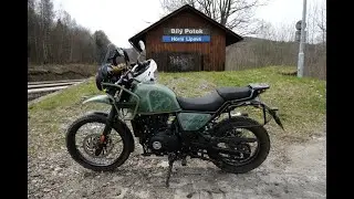 MTP #01/2 | Przez Wysoki Jesionik | Royal Enfield Himalayan