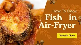 Perfect crispy Air Fryer Fish | No Oil, Healthy & Delicious Recipe | Fitness and diet friendly