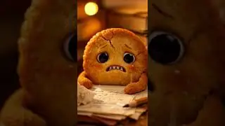 why cookie 🍪 can relate to us 😭? #students #exams #fyp #funny