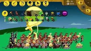 MEGA GRIFFON VS LAVA BOSS | STICK WAR LEGACY | RAISE GAMING WORLD