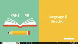 HTML Tutorial in HINDI [Part 48]Language and Direction in HTML| Learn to Design Website
