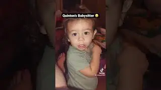 Quinton&rsquo;s babysitter Diana McCarta aka Quinton&rsquo;s Voice #quintonsimon
