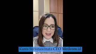 Kania Sutisnawinata   CEO Medcom id
