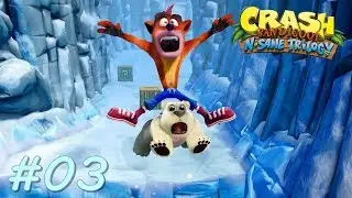 Crash Bandicoot N. Sane Trilogy 🎮 Crash Bandicoot 2 [#03||100% Walkthrough]