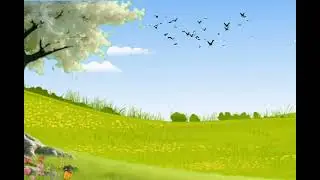 Non copyright cartoon bg🌹🌴🌻|Non Copyright nature video|Non Copyright sound|non copyright tree bg