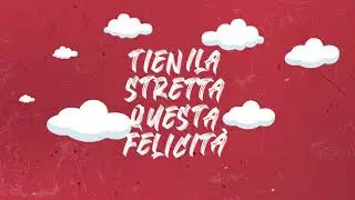 Boreale - Tienila Stretta Questa Felicità ( Lyric Video )