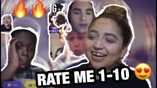 RANDOM PEOPLE RATE ME 1-10 ON MONKEY APP + UGLY MAKEUP CHALLENGE