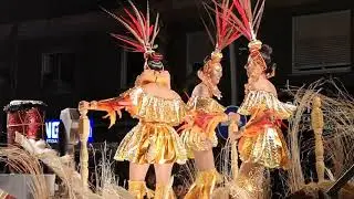 Carnavales de Tarragona 2019. 2ª parte. Uno de los majores carnavales de España.