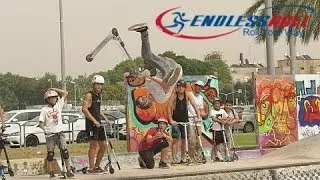 EndlessRoll BANG feat Clayton Lindley & Will Cashion in Tel Aviv
