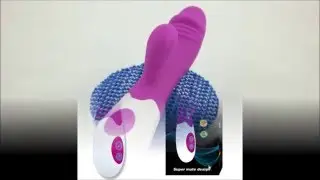 Vibrador com Estimulador Pretty Love Snappy - LULUHSEXSHOP