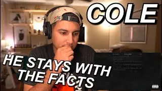 J COLE - SNOW ON THA BLUFF REACTION!! | DELIVERY OF YOUR MESSAGE MATTERS