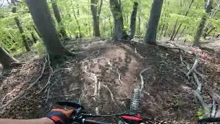 Doppel D Trail | G&ouml;ttingen | Enduro | GoPro | uncut