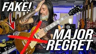 My WORST Guitar Purchase EVER! Chibson Les Paul Review | DON'T Buy This Guitar!!!