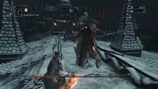 Bloodborne Martyr Logarius was annoying me