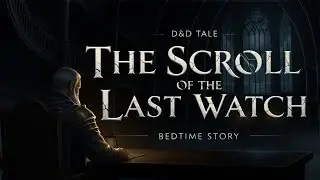 D&D Lore : The Scroll of the Last Watch &ndash; Cozy Fantasy Sleep Story