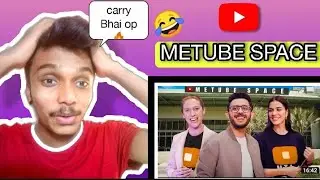 METUBE SPACE | Carryminati || Reactions by Kunal Gawas 🔥