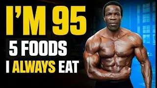 Albert Beckles (95 yr) Still Looks 59! I EAT 5 FOODS & Don't Get Old
