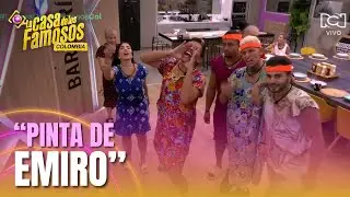 Las BATAS de Emiro Navarro en La casa de los famosos Colombia