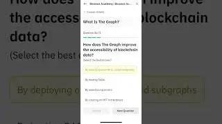 Binance Learn and Earn GRT (The Graph) quiz answers - 7 GRT  rewards 💰💰💰